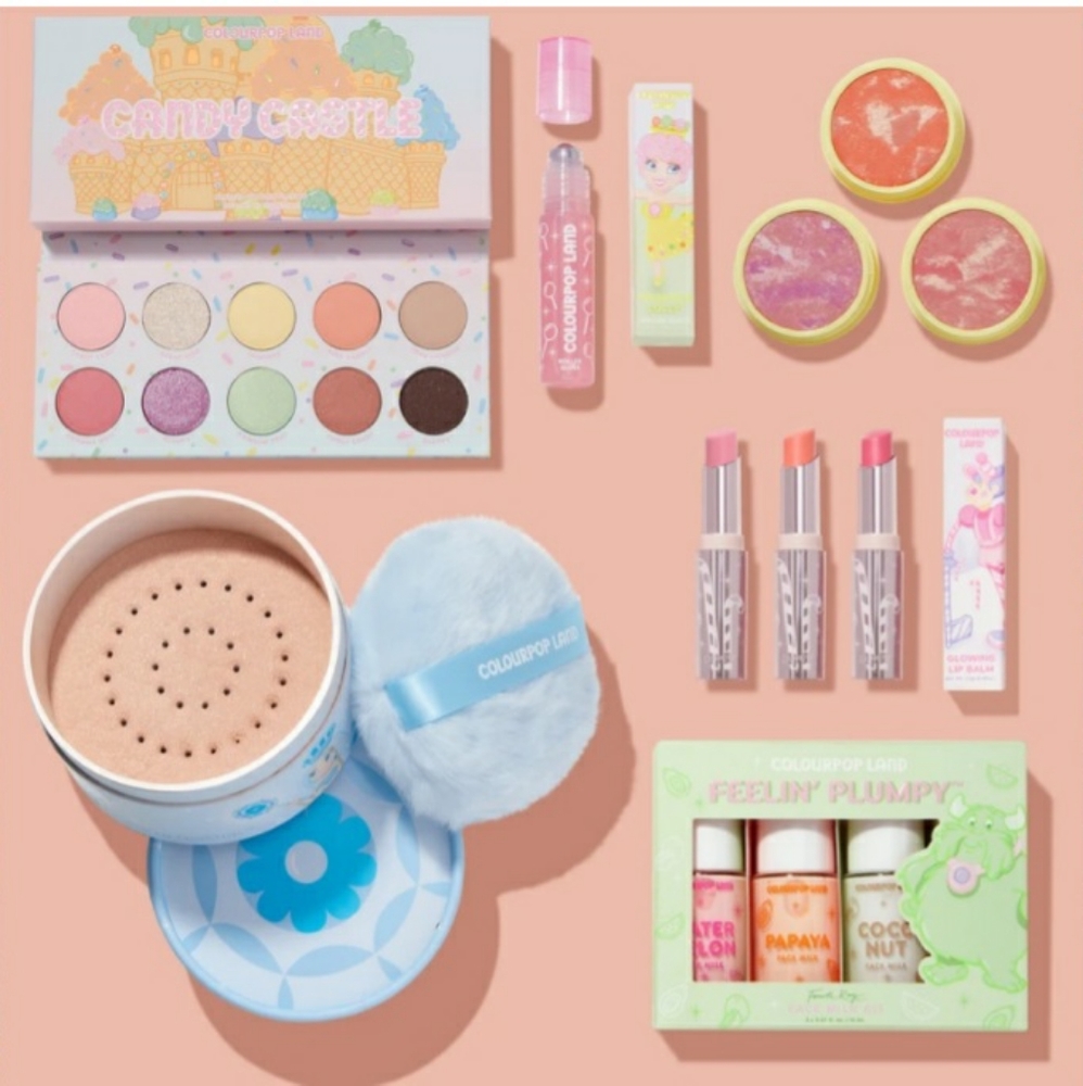 NIB Colourpop Land Collection - Picture 3 of 11